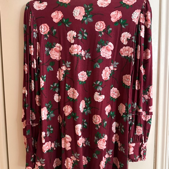 Matilda Jane - Floral Tunic Length Knit Top - Picture 5 of 6